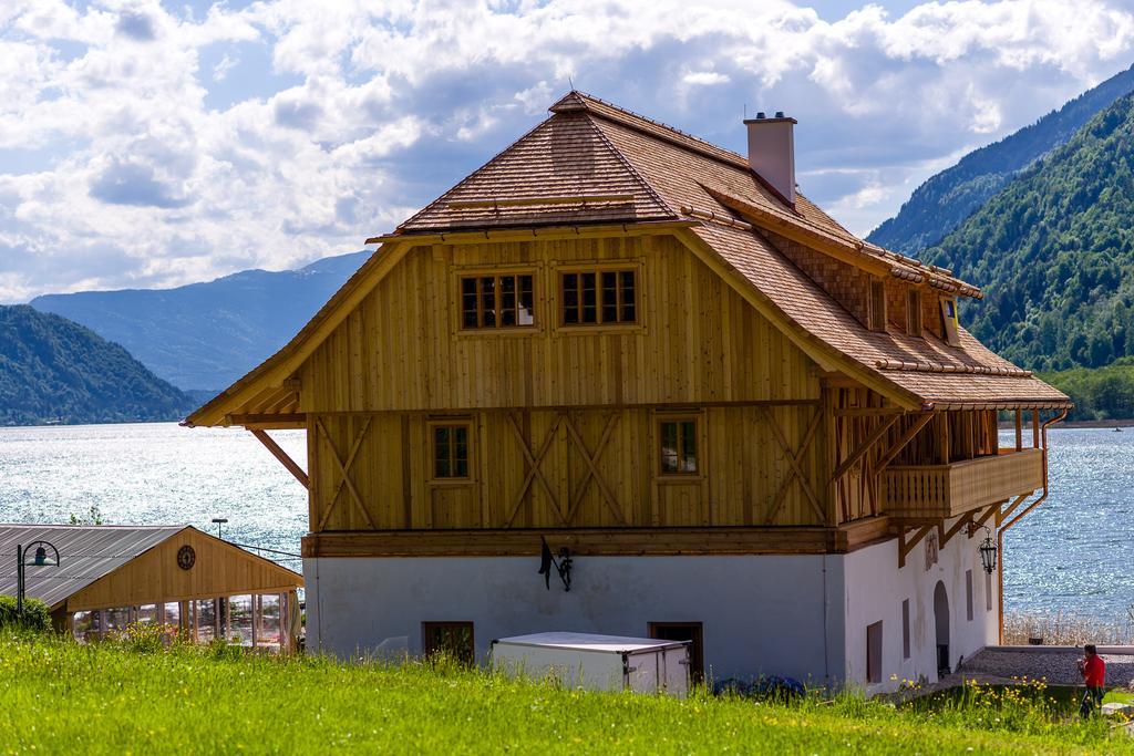 Stiftsschmiede Ossiach Hotell Exteriör bild